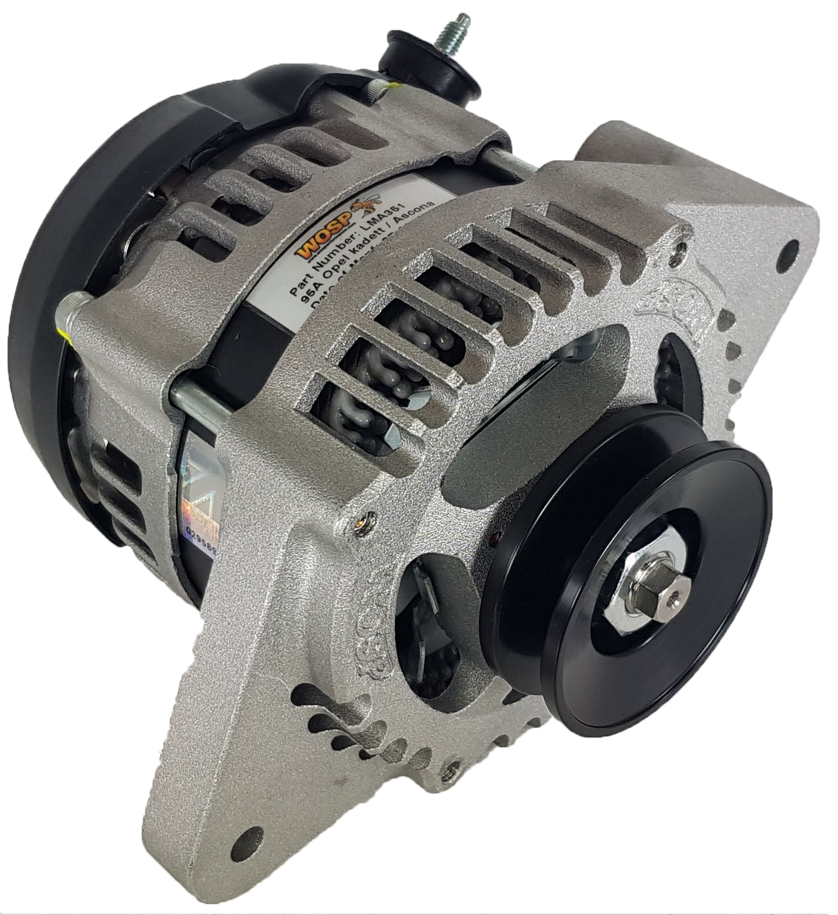 Wosp Vauxhall XE Redtop’ pre ’94 170A Alternator (V Pulley)