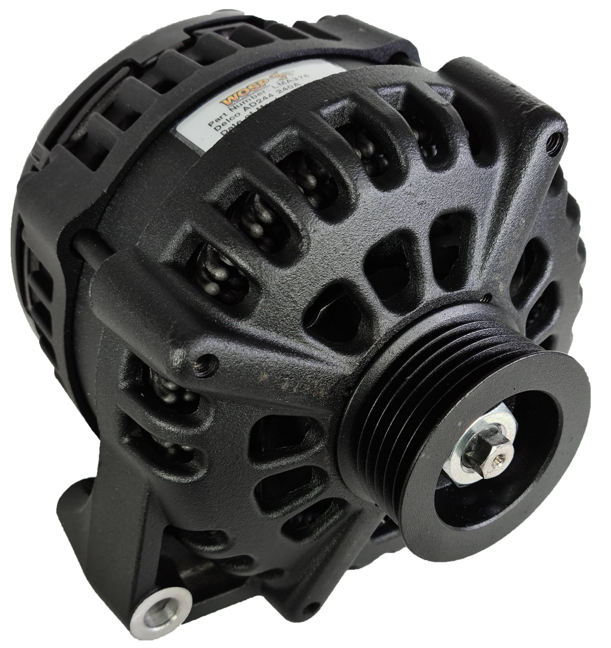Wosp Delco AD244 / U.S. Automotive Marine Alternator