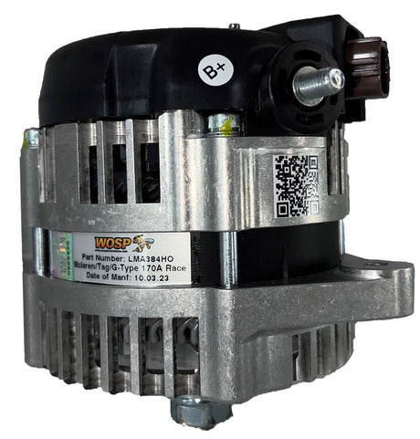 Wosp McLaren / TAG G-Type direct replacement 95A Alternator (180°)