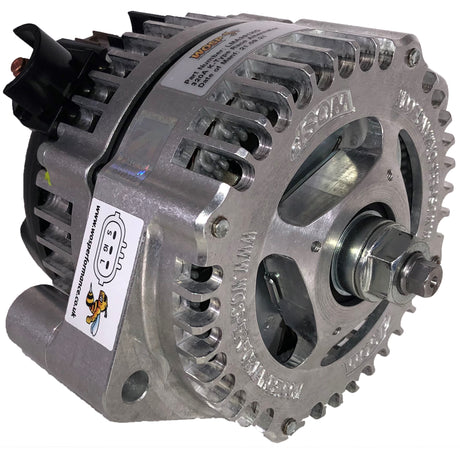 Wosp McLaren / TAG K-Type direct replacement 120A Alternator