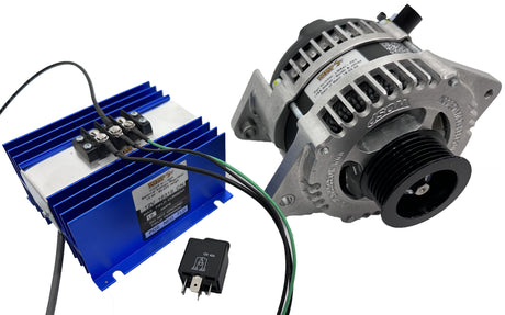 Wosp Nissan Almera / Primera 175A Externally Regulated Alternator