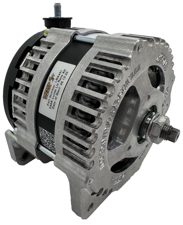 Wosp 390A Lucas type LH Mount Race Alternator