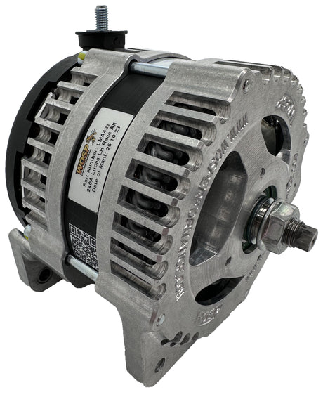 Wosp 240A Lucas type LH Mount Race Alternator