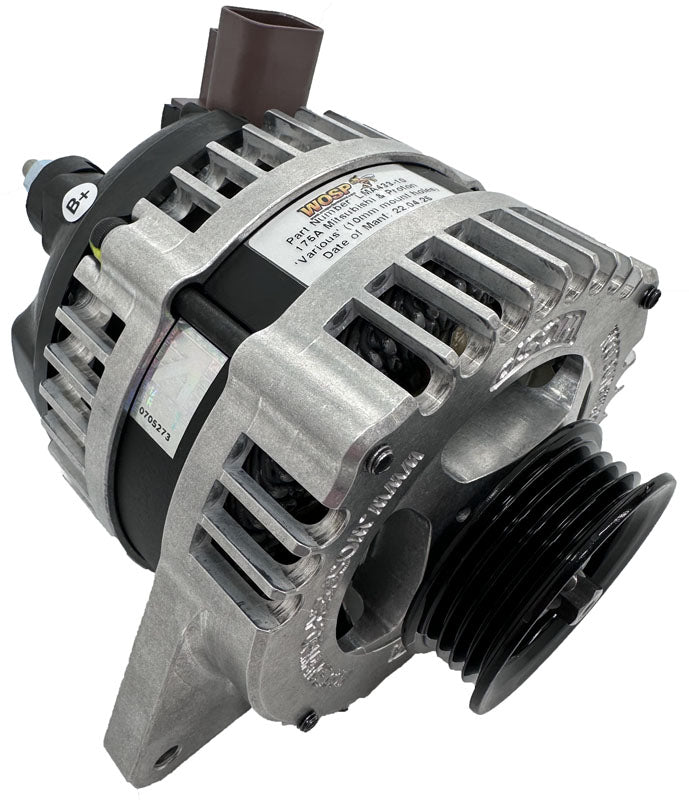 Wosp Mitsubishi & Proton 'Various'  175A Alternator (10mm mount holes) (LMA433-10)