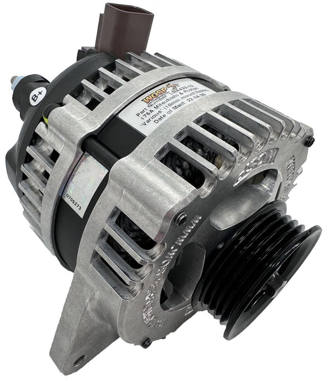 Wosp Mitsubishi & Proton 'Various'  175A Alternator (10mm mount holes) (LMA433-10)