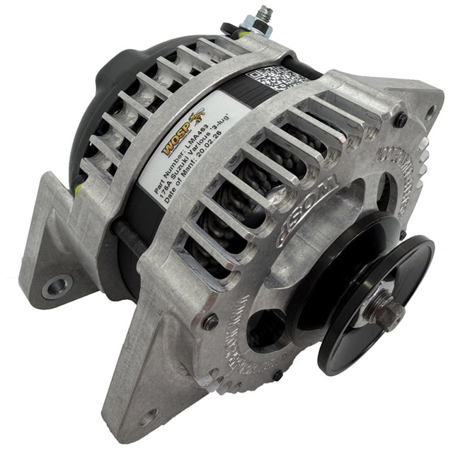 Wosp Suzuki 'Various' 3-Lug 175A Alternator (V Pulley) (LMA463)