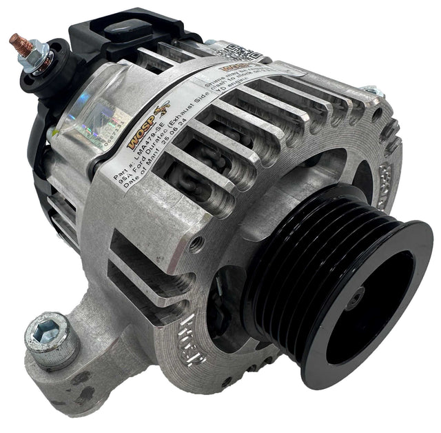 Wosp Ford Duratec 'Various' Exhaust Side 95A Self Exciting Alternator