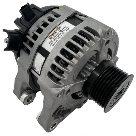 Wosp Millington Diamond Series I / II 'heavy duty' 120A Alternator (4-Lug)