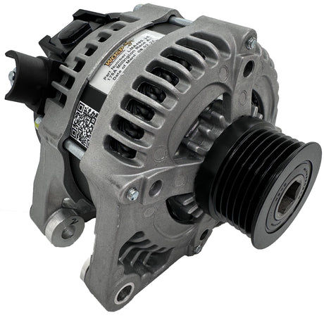 Wosp Millington Diamond Series I / II 'heavy duty' 120A Self Exciting Alternator (4-Lug)