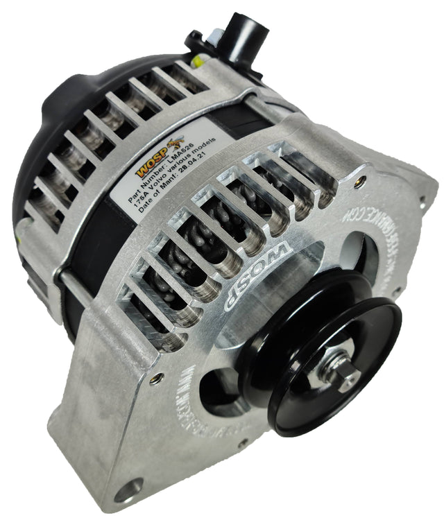 Wosp Volvo 142 / 144 / 145 / 242 / 245 / Amazon / P1800 175A Alternator (Thick 41.5mm Lug)