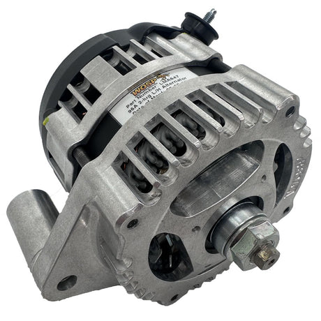 Wosp 95A (L/H) Universal 2-Lug Billet case Race Alternator (LMA547)