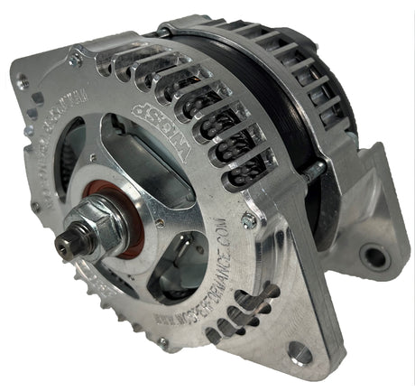 Wosp 320A (180°) Universal 3-Lug Billet case Race Alternator