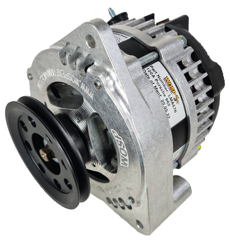 Wosp Bosch Motorsport B 120 300 013 direct replacement 120A Alternator (7mm V)