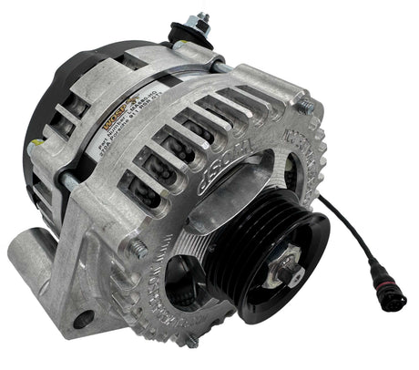 Wosp Porsche 911 RSR GT3 (non CAN Communications) 4PK/53mm Ø 140A Alternator