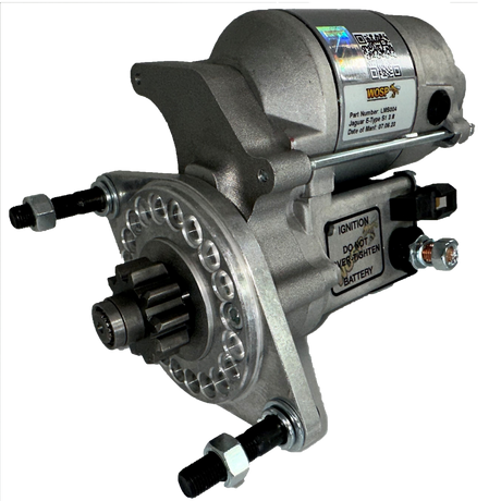 Wosp Jaguar E-Type 2.4 / 2.8 / 3.4 / 3.8 'various' manual transmission high torque starter motor (LMS004)