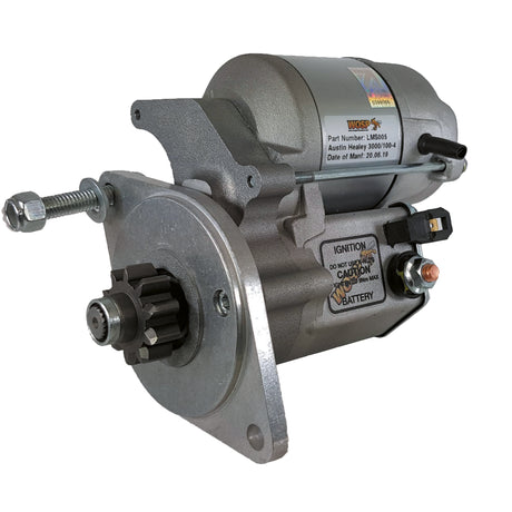 Wosp Austin Healey 100 / 3000 / 4 & 6 cyl high torque starter motor (LMS005)