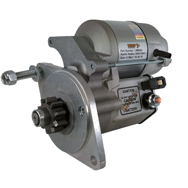 Wosp Austin Healey 100 / 3000 / 4 & 6 cyl high torque starter motor (LMS005)