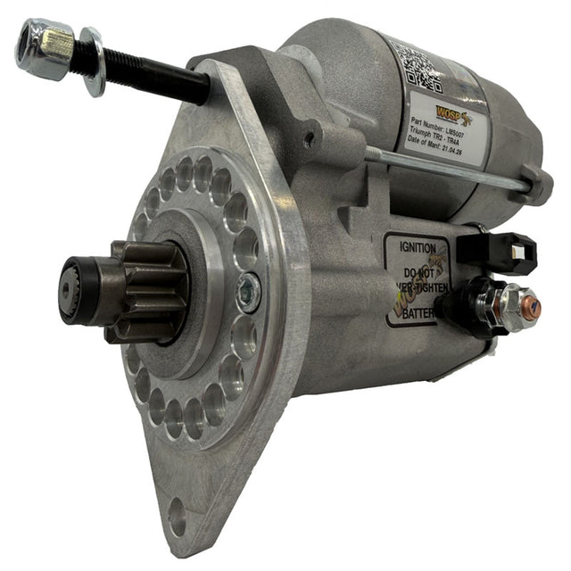 Wosp Triumph TR2 - TR4A (TR6 ring gear) high torque starter motor (LMS007)