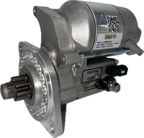 Wosp Ford Crossflow / Kent / BDA (110 tooth ring gear) 9 tooth / 2 bolt high torque starter motor (LMS008-9-2)