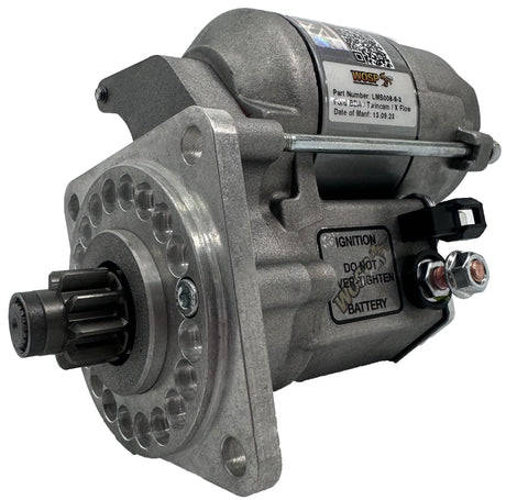 Wosp Ford Crossflow / Kent / BDA (110 tooth ring gear) 9 tooth / 3 bolt high torque starter motor (LMS008-9-3)