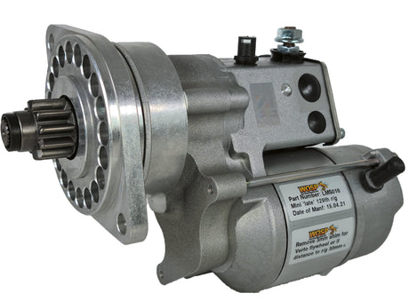 Wosp Austin Metro / Mini pre-engaged type high torque starter motor (LMS010)