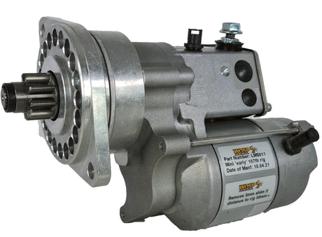 Wosp Austin 1100 / 1300 / Allegro / Maxi  / Metro & Mini inertia type high torque starter motor (LMS011)
