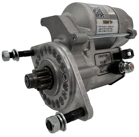 Wosp Jaguar XK (9 tooth / 133 tooth ring gear) high torque starter motor (LMS015-9)