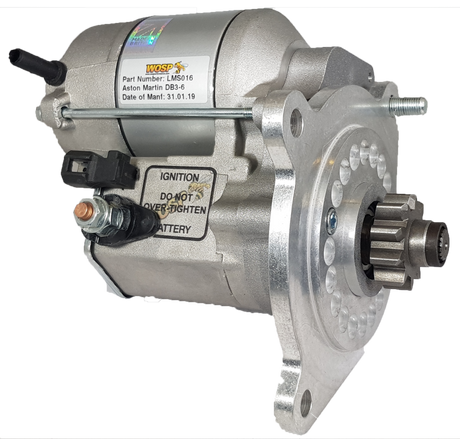Wosp Aston Martin DB3, DB4, DB5 & DB6 (left hand) high torque starter motor (LMS016)