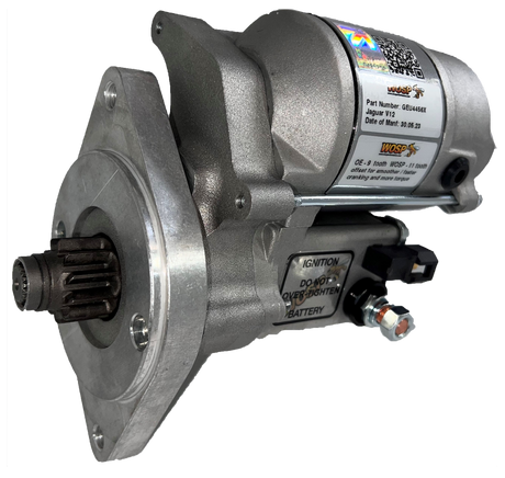 Wosp Jaguar V12 'late' manual / auto high torque starter motor (LMS017-11)