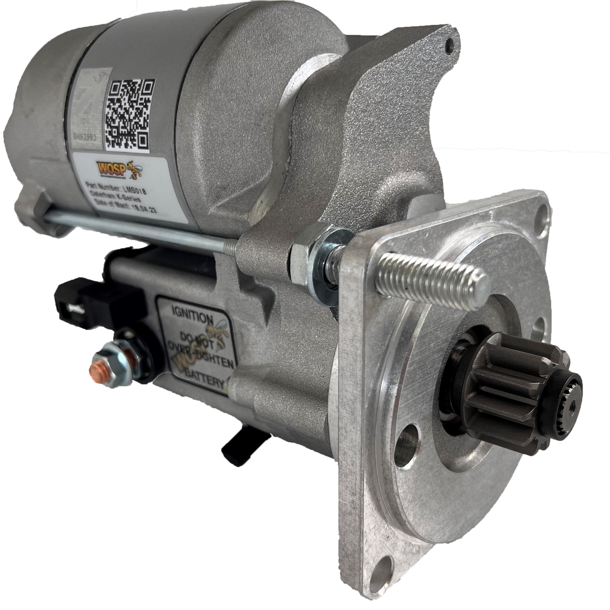Wosp Caterham K-Series / R500 'early' high torque starter motor (LMS01 ...