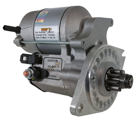 Wosp Triumph 'Various' & Vauxhall VX high torque starter motor (LMS026)