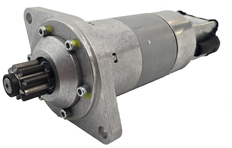 Wosp Jaguar D-Type axial starter motor (LMS030-WAX)