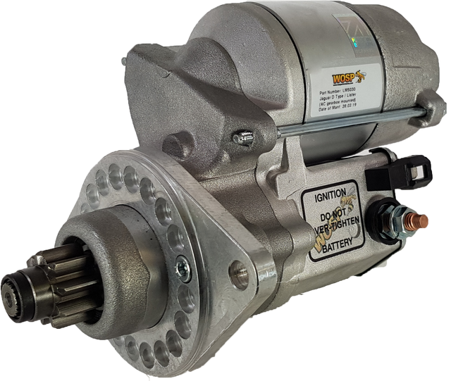 Wosp Jaguar D-Type high torque starter motor (LMS030)
