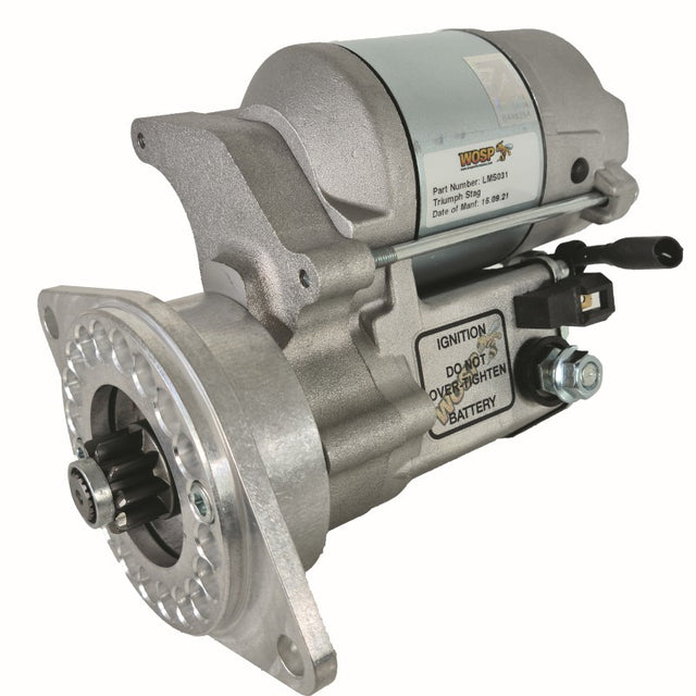 Wosp Triumph Stag high torque starter motor (LMS031)