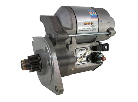 Wosp Bristol 'straight 6' 404 / 405 high torque starter motor (LMS037)