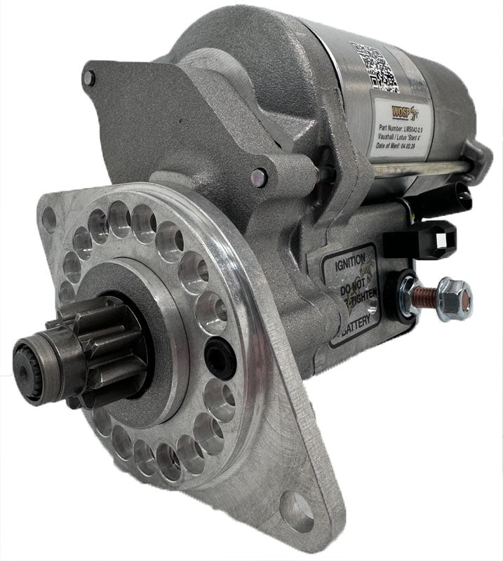 Wosp Vauxhall Slant-4 super-duty starter motor (LMS042-2.0)