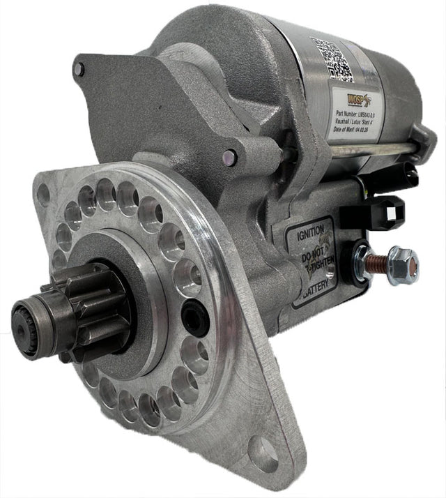 Wosp Vauxhall Slant-4 super-duty starter motor (LMS042-2.0)