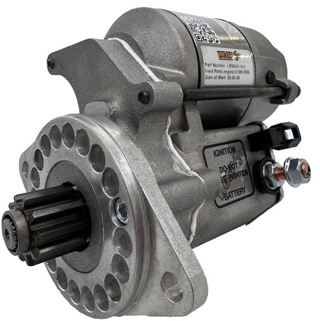 Wosp Ford Pinto engine (110 tooth ring gear) 10 tooth / 2 bolt high torque starter motor (LMS043-10-2)