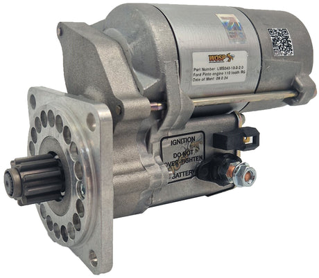 Wosp Ford Pinto engine (110 tooth ring gear) 10 tooth / 3 bolt super-duty starter motor (LMS043-10-3-2.0)