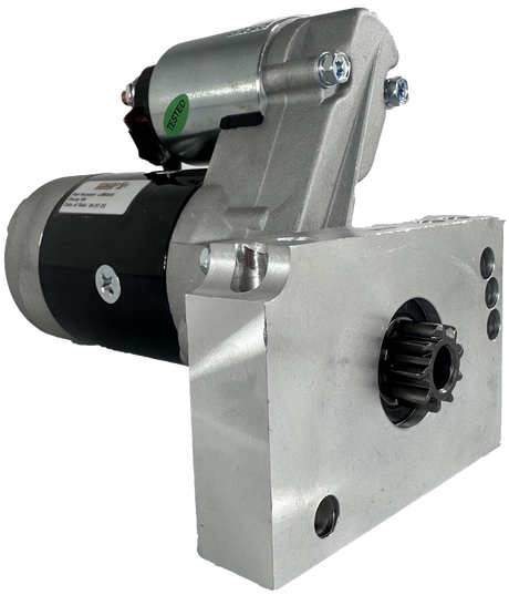 Wosp Chevrolet V8 & straight 6 parallel hole pad mount 2.0kW 'Tilton type' starter motor (LMS045)