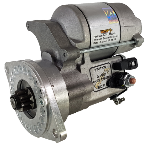 Wosp Triumph Dolomite Sprint (early 2 bolt) high torque starter motor  (LMS048-2)
