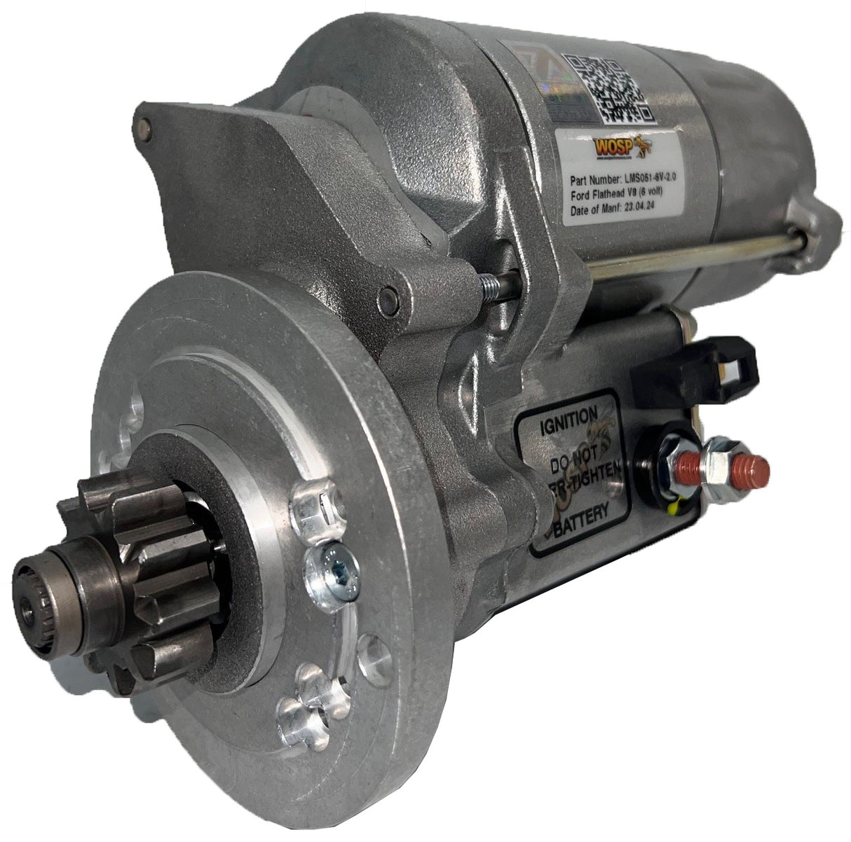 Wosp Ford Flathead V8 high torque starter motor (6 Volt) (LMS051-6V-2.0)