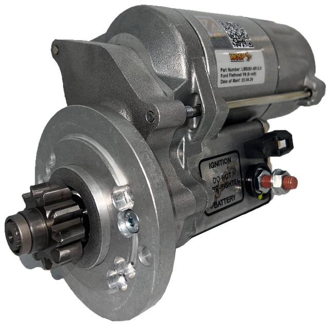 Wosp Ford Flathead V8 high torque starter motor (6 Volt) (LMS051-6V-2.0)