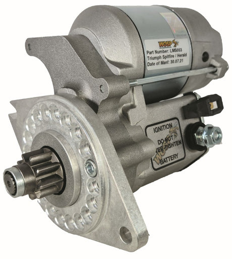 Wosp Triumph Spitfire / Herald high torque starter motor (LMS053)