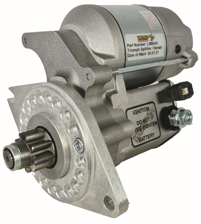 Wosp Triumph Spitfire / Herald high torque starter motor (LMS053)
