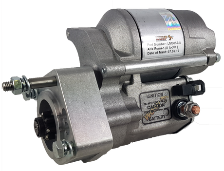 Wosp Alfa Romeo 105 series / twin cam (9 tooth) high torque starter motor (LMS057-9)