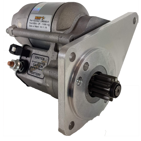 Wosp Ford BDA & BDG / ZF transmission (110 tooth ring gear) 9 tooth high torque starter motor (LMS062-9)