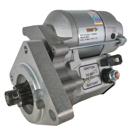 Wosp Mazda MX3 & MX5 Mk2 '98-'05 high torque starter motor (LMS066)