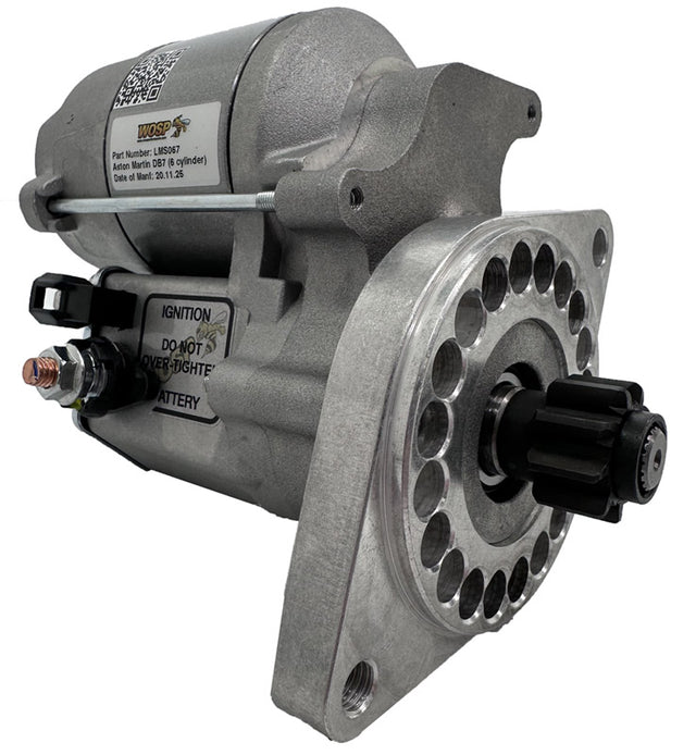 Wosp Aston Martin DB7 (6 cylinder) high torque starter motor (LMS067)