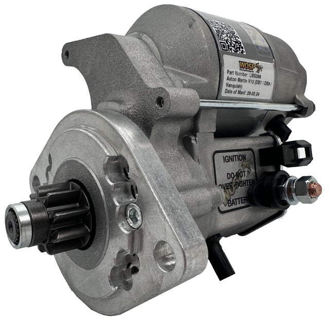 Wosp Aston Martin V12 (DB7 / DB9 / Vanquish) high torque starter motor (LMS068)